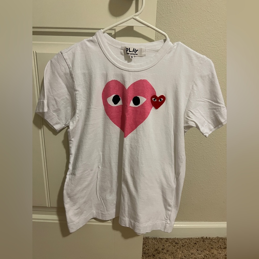 Comme Des Garçons Play heart logo T-shirt